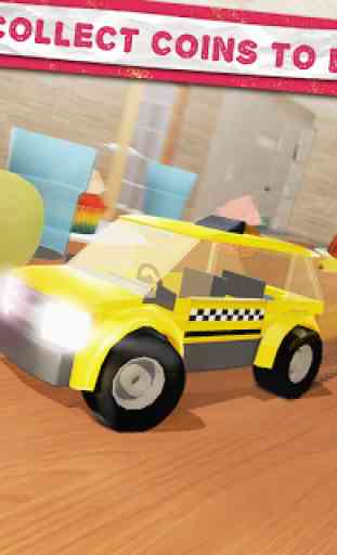 RC Mini Máquina Corrida Brinquedo Simulador Carros 3