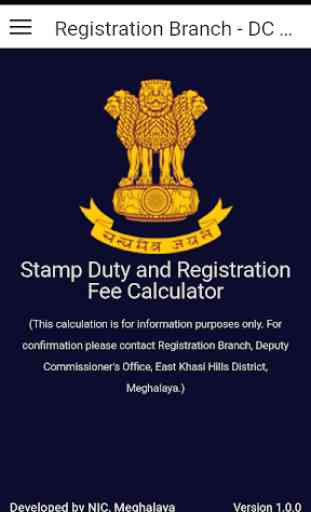 Registration & Stamp Duty 1