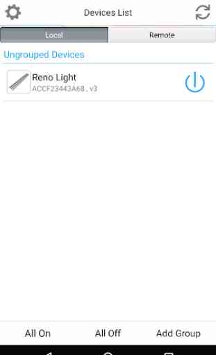 Reno Aquarium Light Wi-Fi Control 1