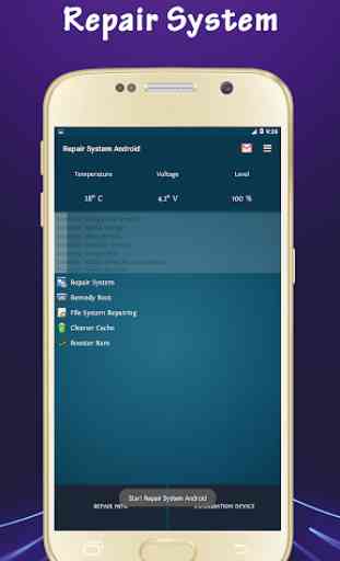 Repair System Speed Booster (fix problems android) 1