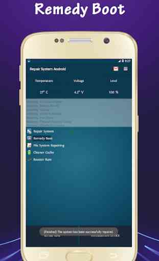 Repair System Speed Booster (fix problems android) 2