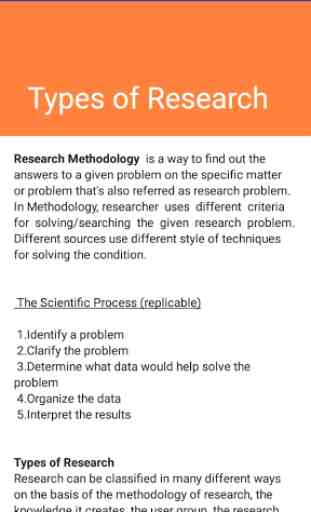 Research methodology 2