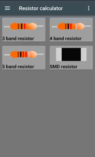 Resistor value calculator- Color and SMD code 1