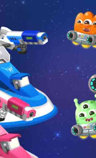 Robocar Poli Space Monster Popular Game 1