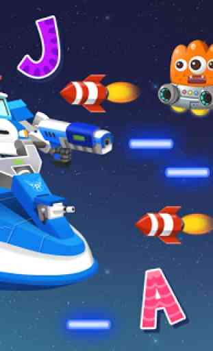 Robocar Poli Space Monster Popular Game 2