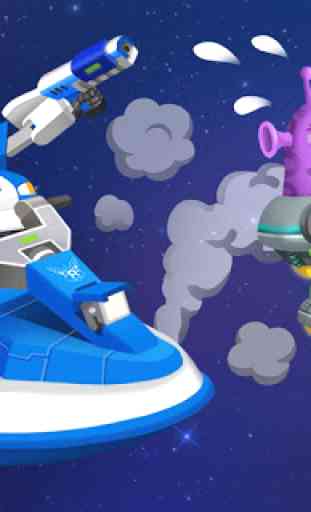 Robocar Poli Space Monster Popular Game 3