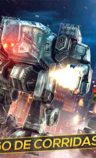 Robôs e Tanques 2 - Guerra 3D 1