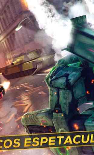 Robôs e Tanques 2 - Guerra 3D 2