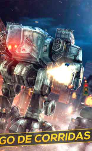 Robôs e Tanques 2 - Guerra 3D 4