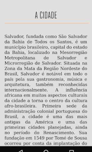 Salvador Bahia Guia de Viagem 3