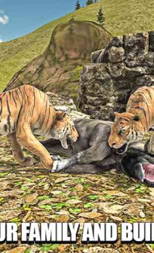 sim da família tigre 3
