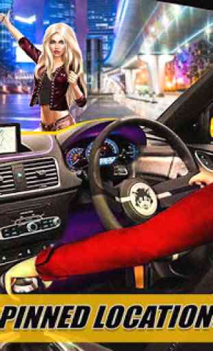 Simulador de condução de táxi: jogos de modernos 2