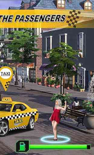 Simulador de condução de táxi: jogos de modernos 3