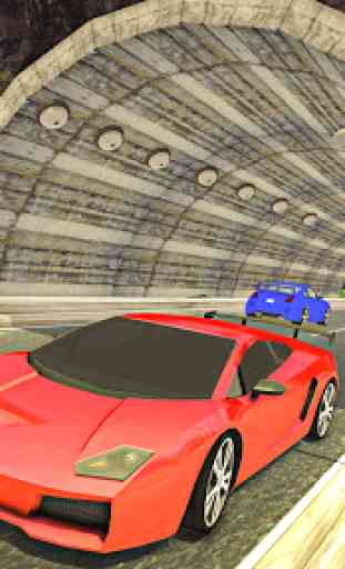 Simulador de estrada de construção de túnel subida 4