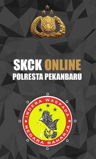 SKCK Online Polresta Pekanbaru 1
