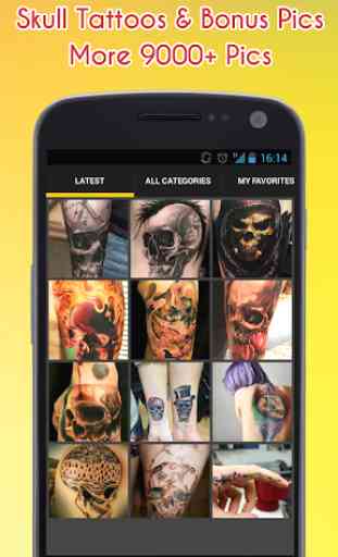Skull Tattoo Ideas 1