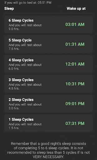 Sleepy - Sleep Cycles 4