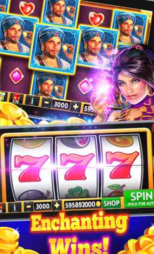 Slots of Luck 777 Caça-Níquel 3