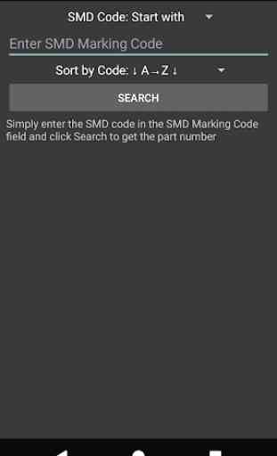 SMD Marking Codes 1