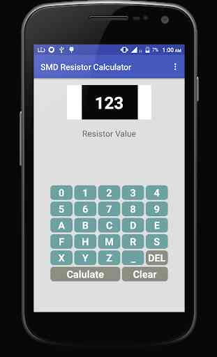 SMD Resistor Code Calculator 1