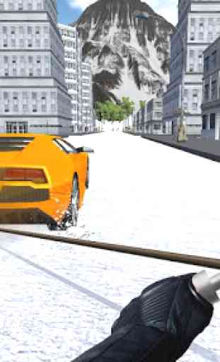 Snowboarding Car Simulator 1