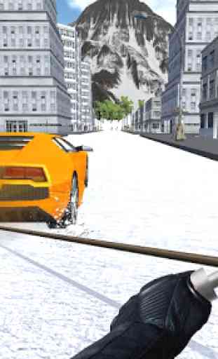Snowboarding Car Simulator 4