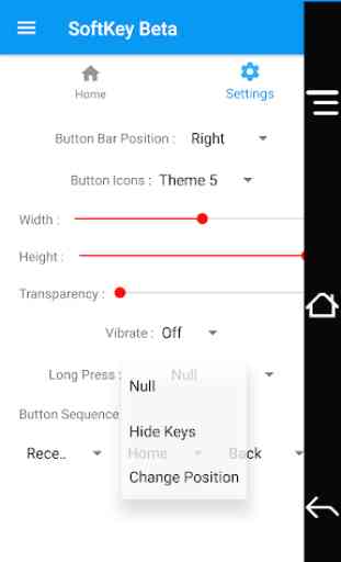 SoftKeys Beta - Home Back Button 3