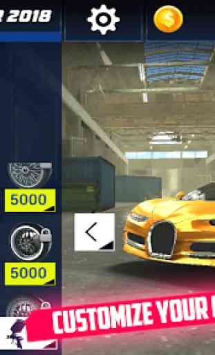 Speed X  Traffic Racer: Simulador de condução 2019 3