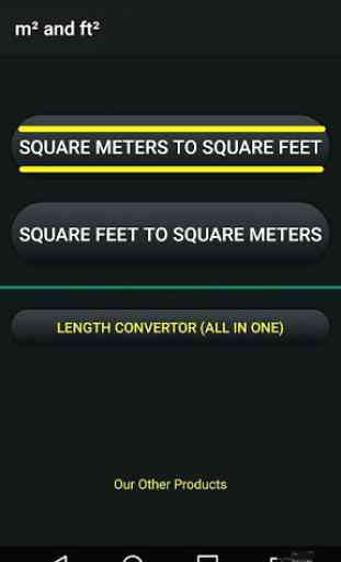 Square Meter and Square Foot (m² & ft²) Convertor 1