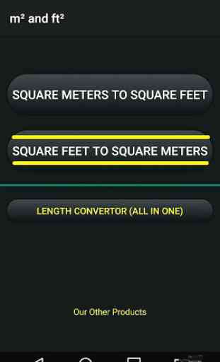 Square Meter and Square Foot (m² & ft²) Convertor 3