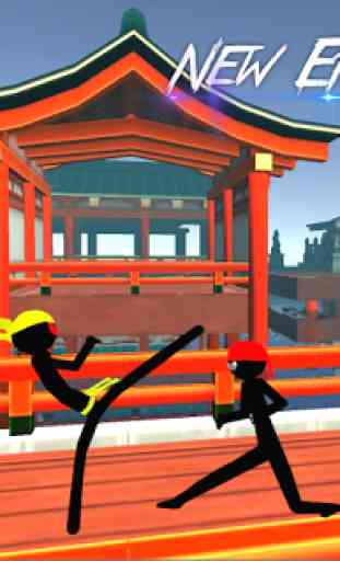 Stickman Luta Karate 3D 1
