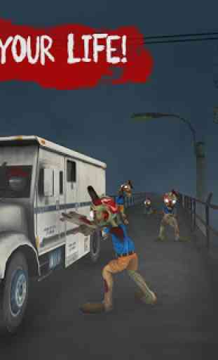Stickman vs The Walking Zombie: Dead Game 3