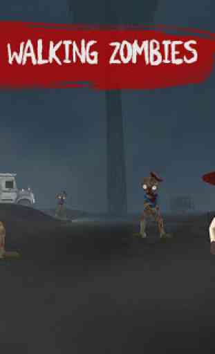 Stickman vs The Walking Zombie: Dead Game 4