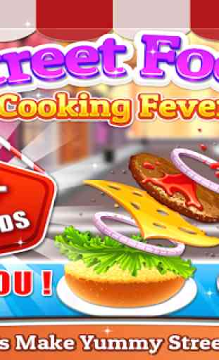Street Food - Cooking Game 1