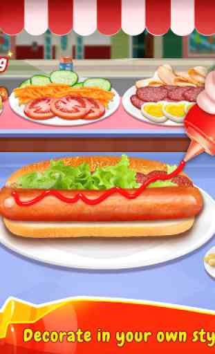 SUPER Hot Dog Food Truck! 3