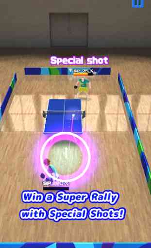 Super rally table tennis 3