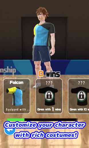 Super rally table tennis 4