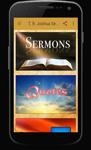 T. B. Joshua Sermons & Quotes Free 1