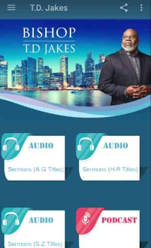 T.D. Jakes - Sermões e Podcast 1