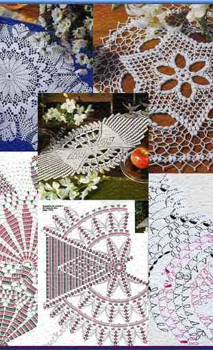 Tablecloth Crochet Patterns 1