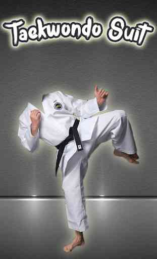 Taekwondo Suit Photo Montage 1