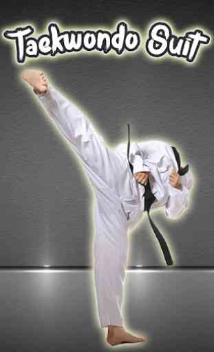 Taekwondo Suit Photo Montage 2