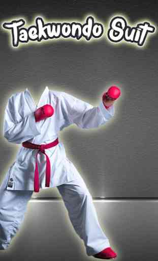 Taekwondo Suit Photo Montage 3