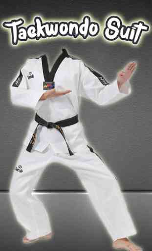 Taekwondo Suit Photo Montage 4