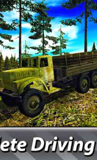 Taiga Offroad Trucks Simulator 3