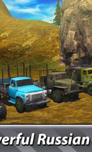 Taiga Offroad Trucks Simulator 4