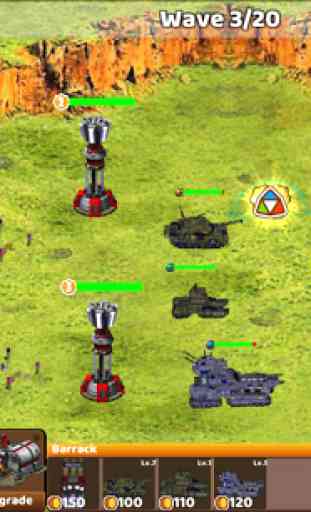 Tank Defend: Red Alert Command 1