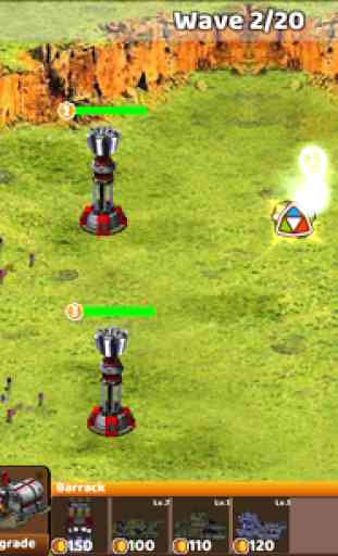Tank Defend: Red Alert Command 2