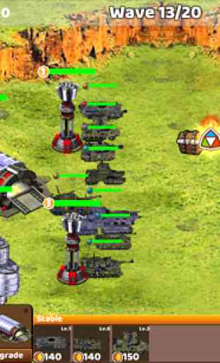 Tank Defend: Red Alert Command 3