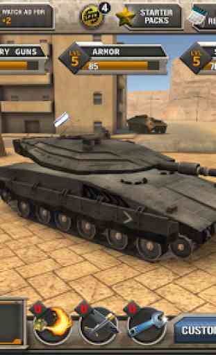 Tank Force: Herói da Guerra 2